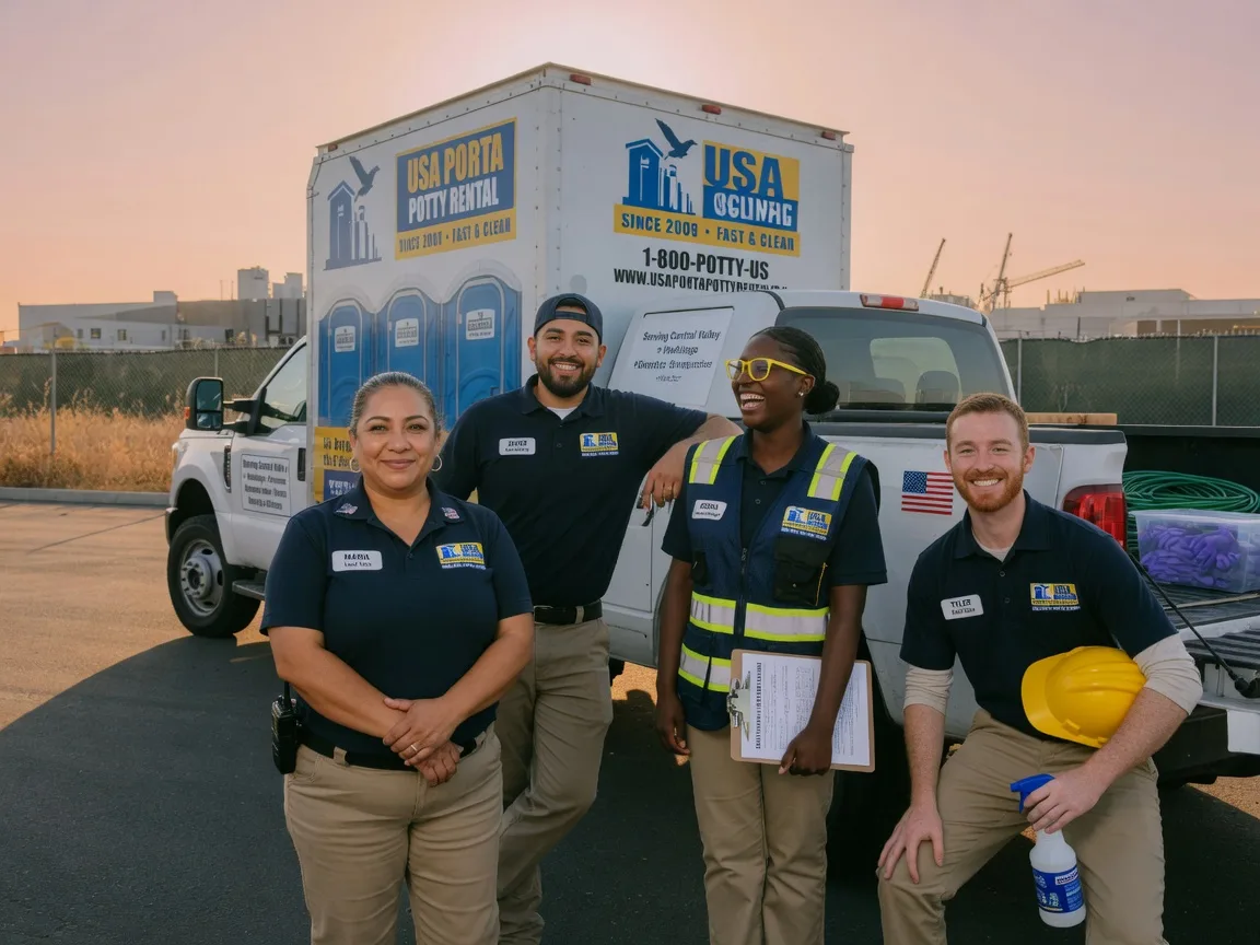 Porta Potty Rental company in Selma, IA